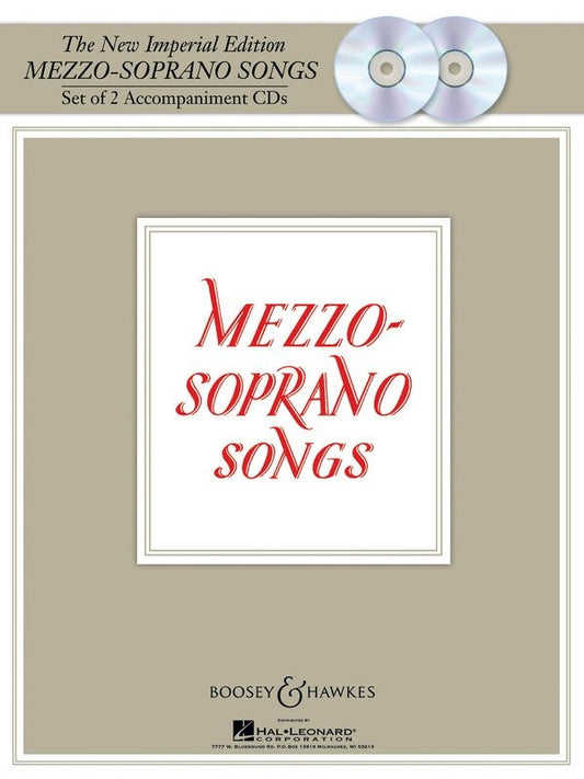 Mezzo-Soprano Songs Imperial — Voice with 2 CDs Accompaniment (Boosey & Hawkes Voice)