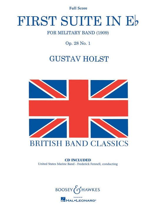 First Suite In E Flat (Revised) Concert Band 4 Deluxe Score