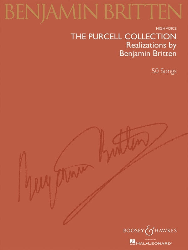 Purcell Collection Realizations Britten High