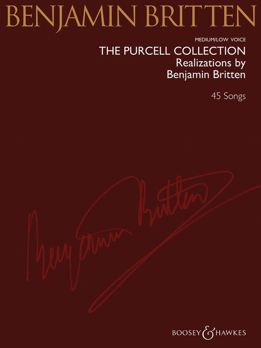 Purcell Collection Realizations Britten Med Low