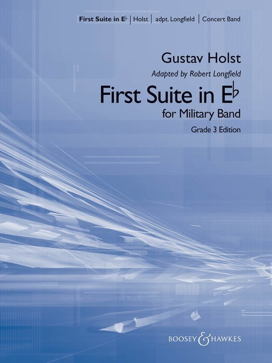 First Suite in E-flat (Young Edition) — Concert Band Grade 3, Score & Parts (Boosey & Hawkes Concert Band)
