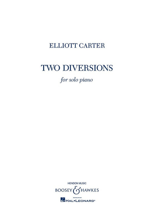 Two Diversons Piano Solo (Softcover Book)