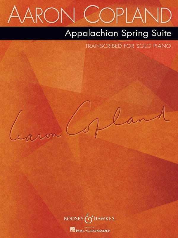 Appalachian Spring Suite Piano Solo (Softcover Book)