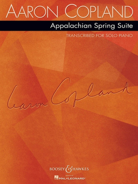 Appalachian Spring Suite Piano Solo (Softcover Book)