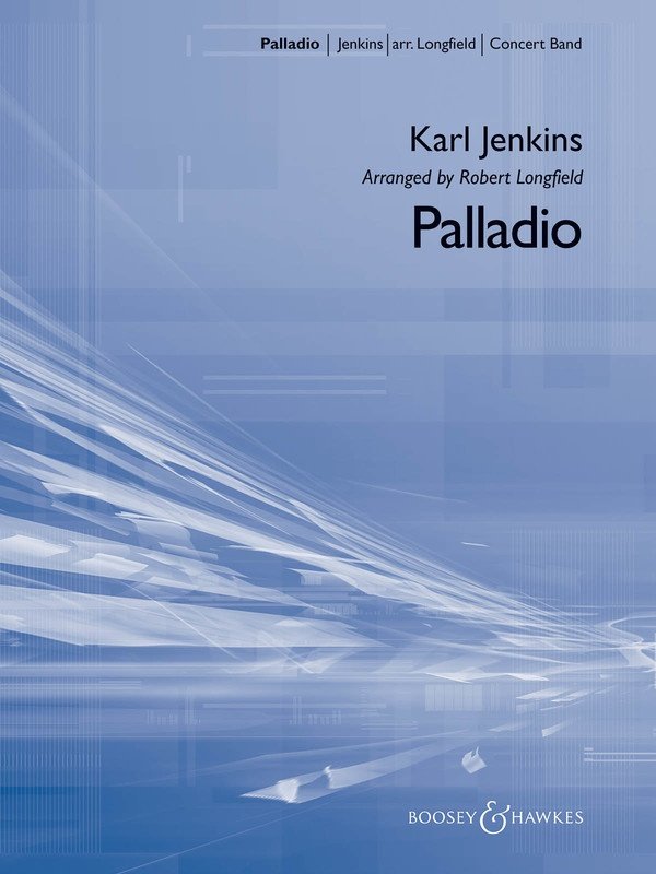 Palladio — Concert Band Grade 3, Score & Parts (Boosey & Hawkes Concert Band)