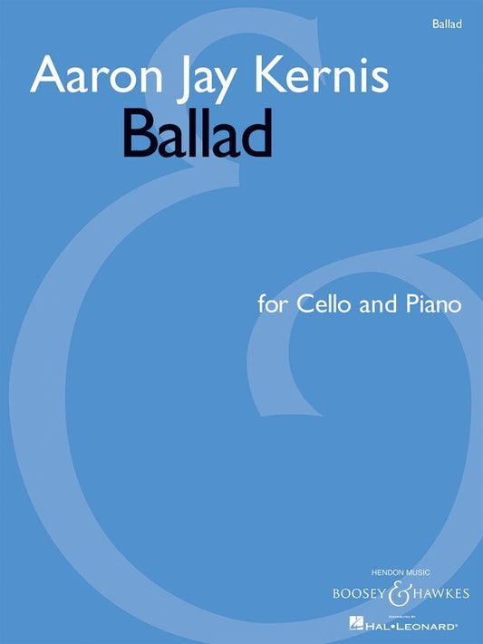 Ballad Violoncello and Piano