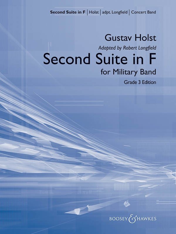 Second Suite in F — Concert Band Grade 3 (Boosey & Hawkes Concert Band)