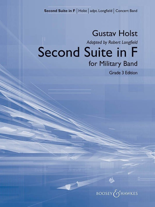 Second Suite in F — Concert Band Grade 3 (Boosey & Hawkes Concert Band)