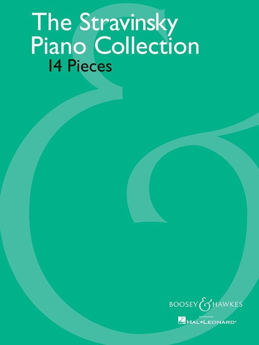 Stravinsky Piano Collection for Solo Piano - 14 Pieces by Igor Stravinsky, 174 Pages, Intermediate to Advanced Works