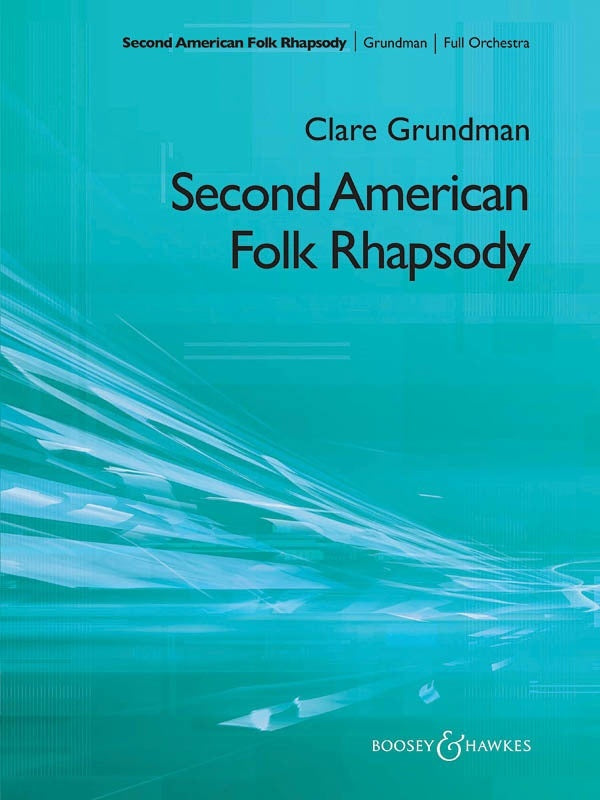 Second American Folk Rhapsody Bh Fo3-5