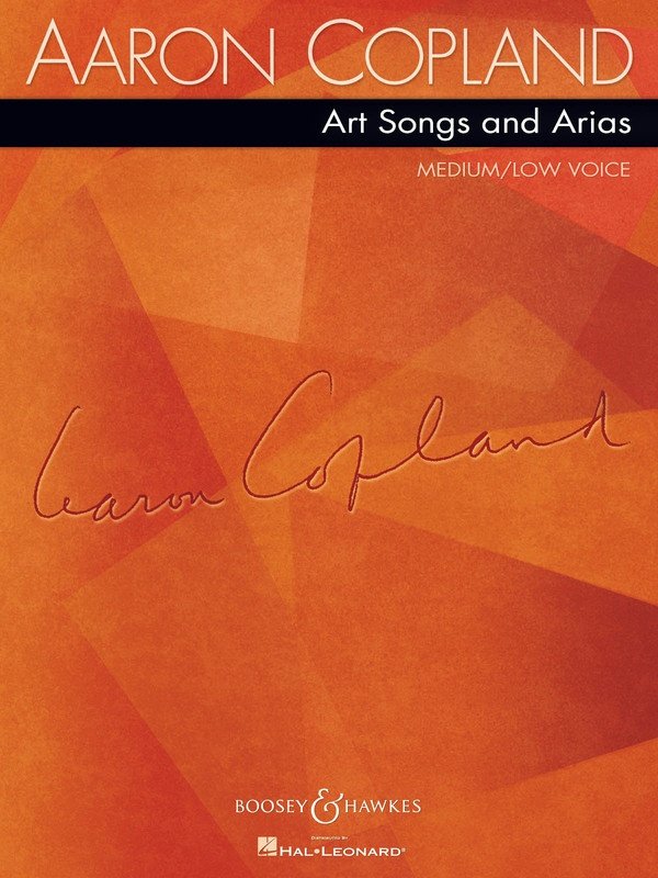 Art Songs and Arias — Medium/Low Voice (Boosey & Hawkes)