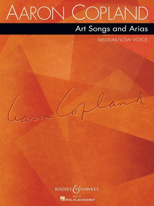 Art Songs and Arias — Medium/Low Voice (Boosey & Hawkes)
