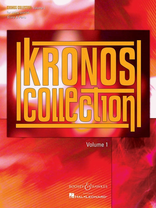 Kronos Collection Vol 1 String Quartet Score/Parts (Softcover Book)