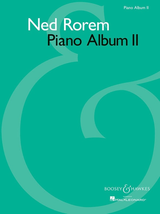 Piano Album Ii (Softcover Book)