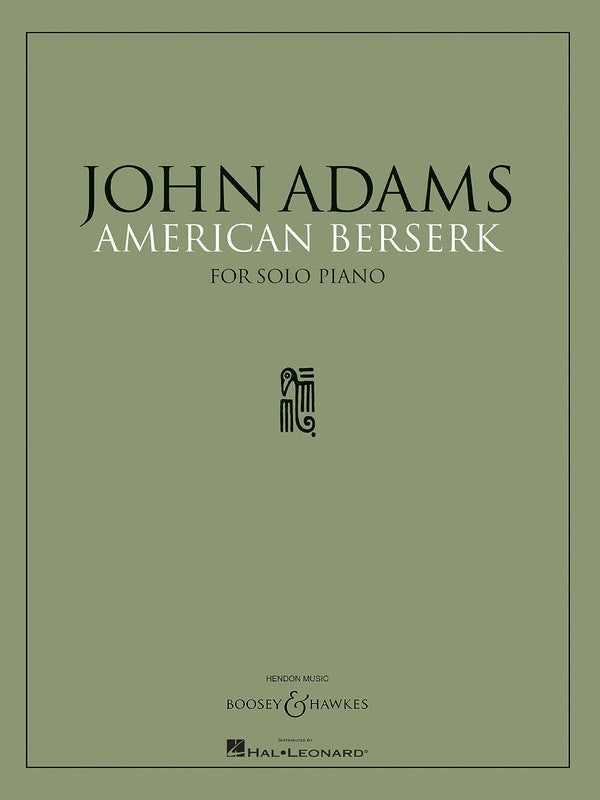 American Berserk Solo Piano (Softcover Book)