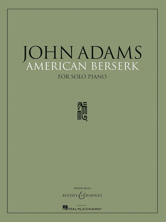 American Berserk Solo Piano (Softcover Book)