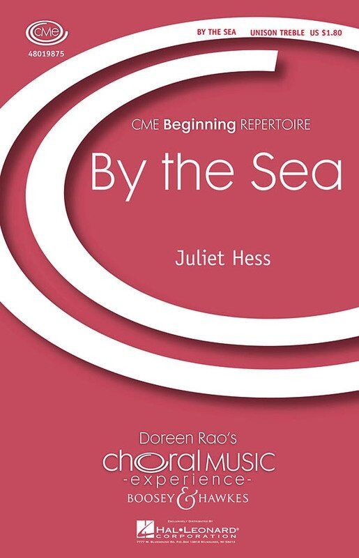 By the Sea Unison Choral Sheet Music by Boosey & Hawkes, 8 Pages, Duration 2:08