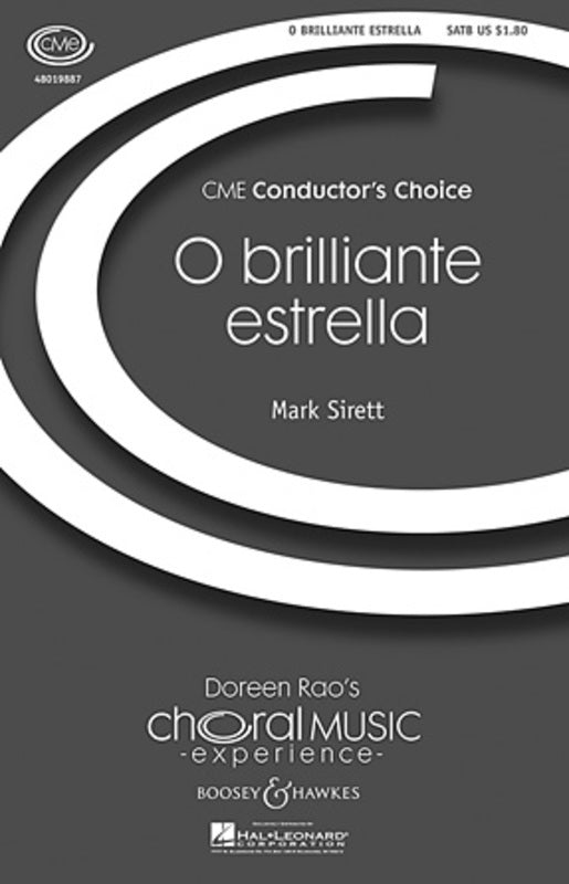 O Brillante Estrella SATB