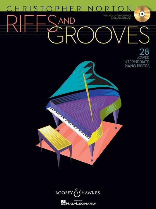 Riffs and Grooves — Intermediate Piano Solo, Book & CD (Boosey & Hawkes)