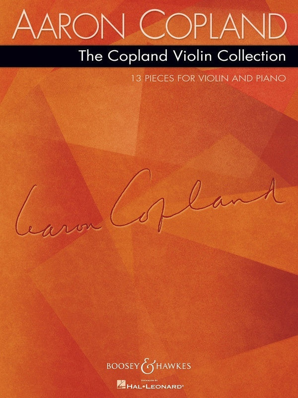 Copland Violin Collection (Softcover Book)