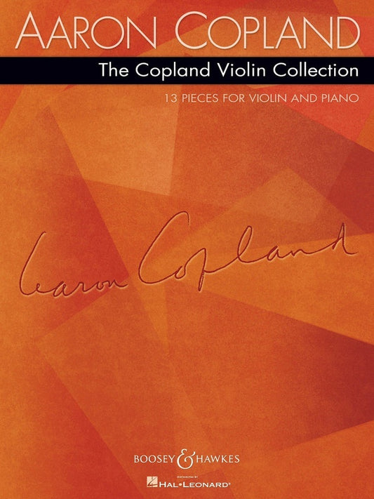Copland Violin Collection (Softcover Book)