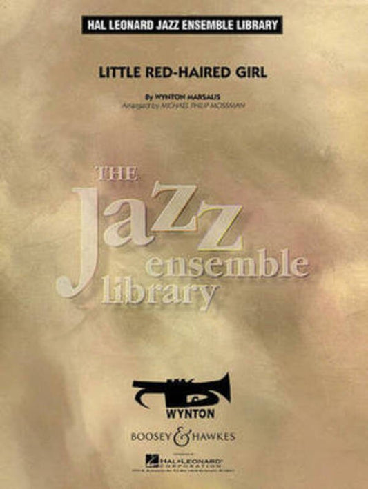 Little Red-Haired Girl Jel4 Score Only