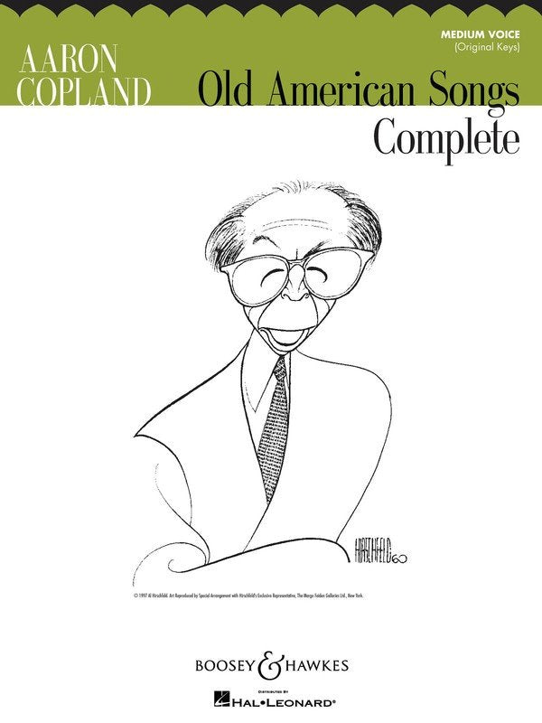 Old American Songs Complete — Medium Voice, Original Keys (Boosey & Hawkes Voice)