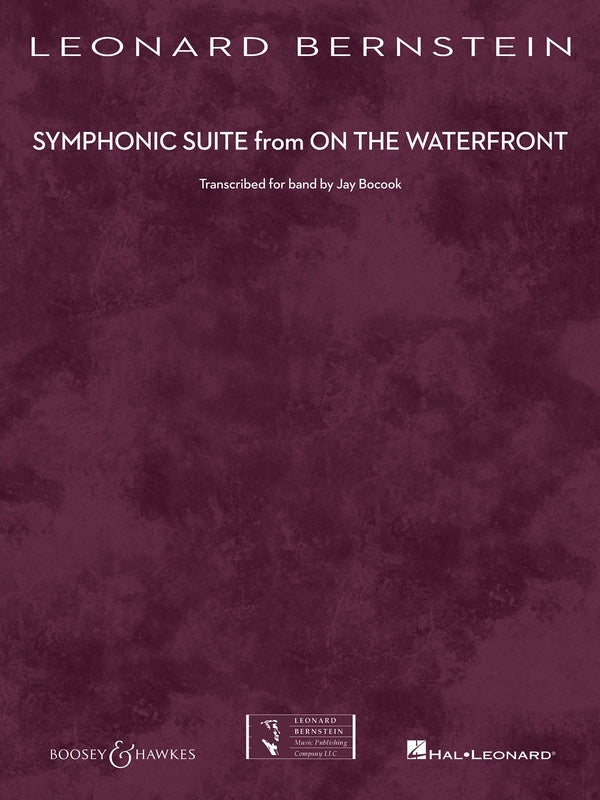 Symphonic Suite From On The Waterfront Concert Band 5