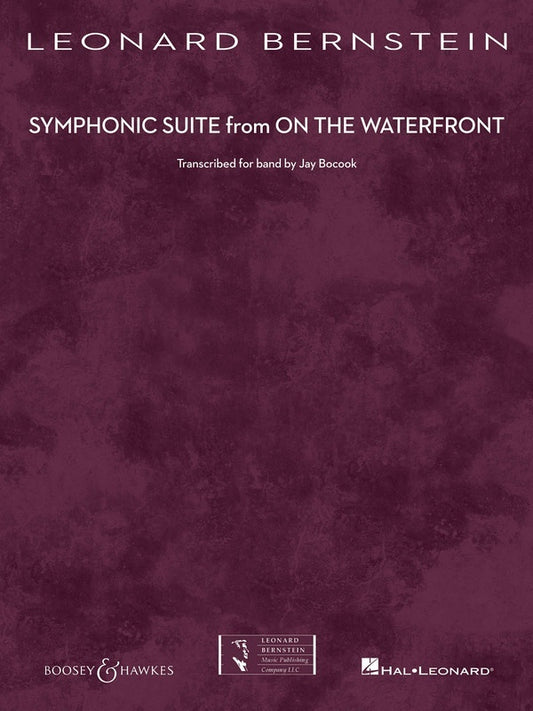 Symphonic Suite From On The Waterfront Concert Band 5