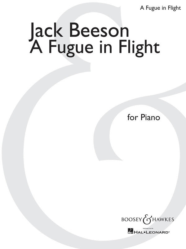 Fugue In Flight Piano Solo (Softcover Book)
