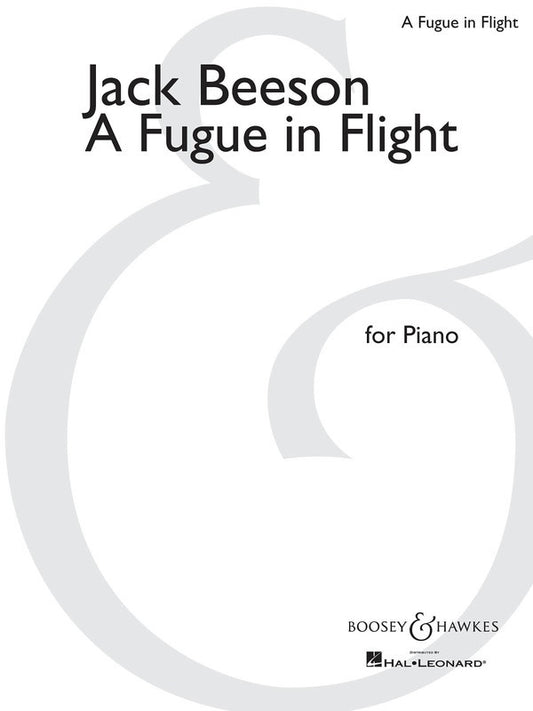 Fugue In Flight Piano Solo (Softcover Book)