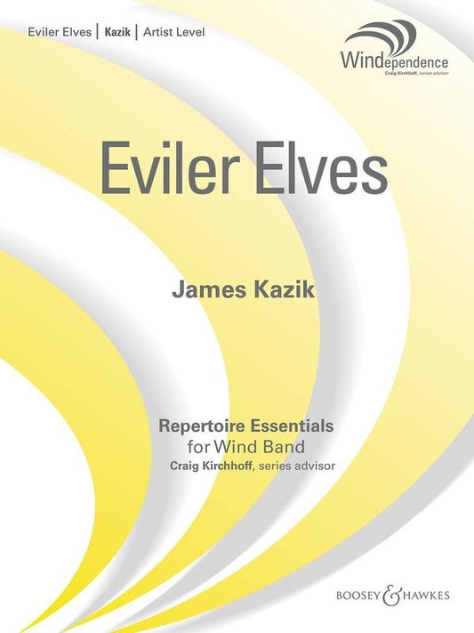 Eviler Elves Bhcb5 (Boosey & Hawkes)