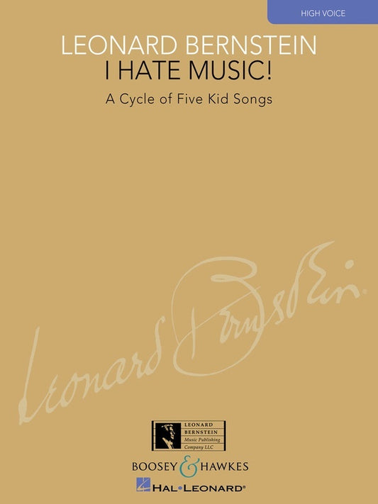 I Hate Music High Voice