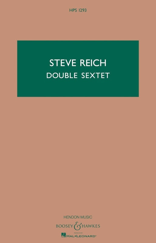 Double Sextet Study Score