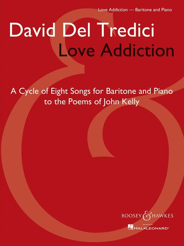 Love Addiction Song Cycle Baritone/Piano (Softcover Book)