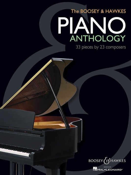 Boosey & Hawkes Piano Anthology for Advanced Players - 216 Pages, Featuring Works by Prominent Composers