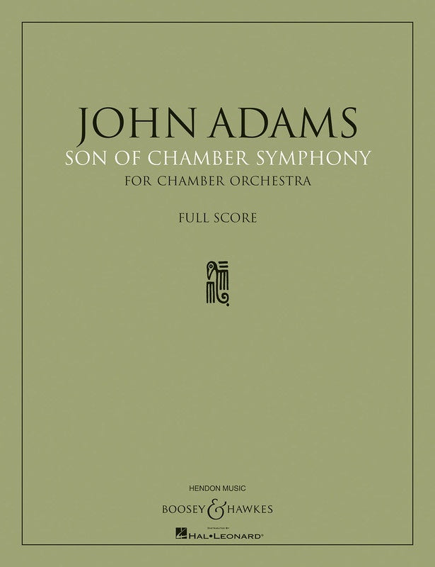 Son Of Chamber Symphony Full Score