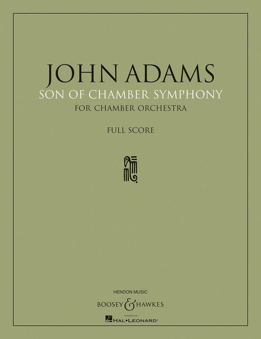 Son Of Chamber Symphony Full Score