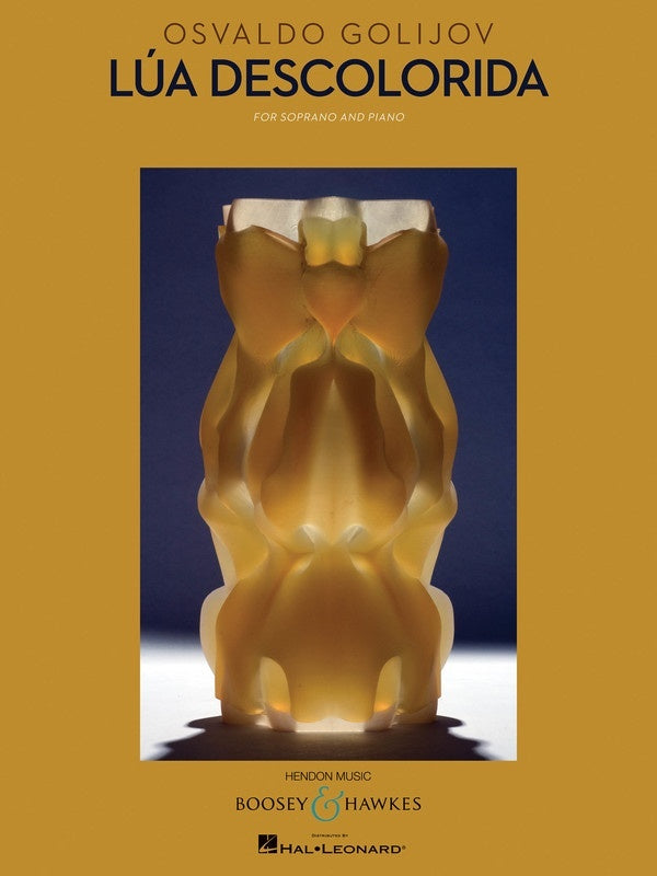 Lua Descolorida Soprano/Piano (Softcover Book)
