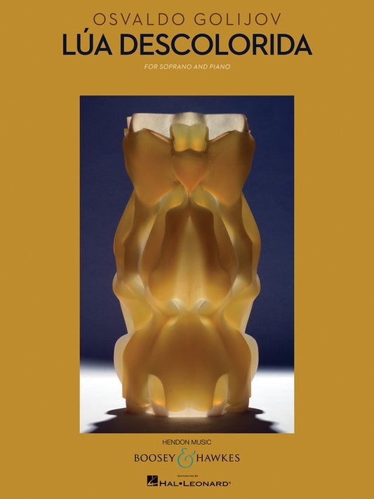 Lua Descolorida Soprano/Piano (Softcover Book)