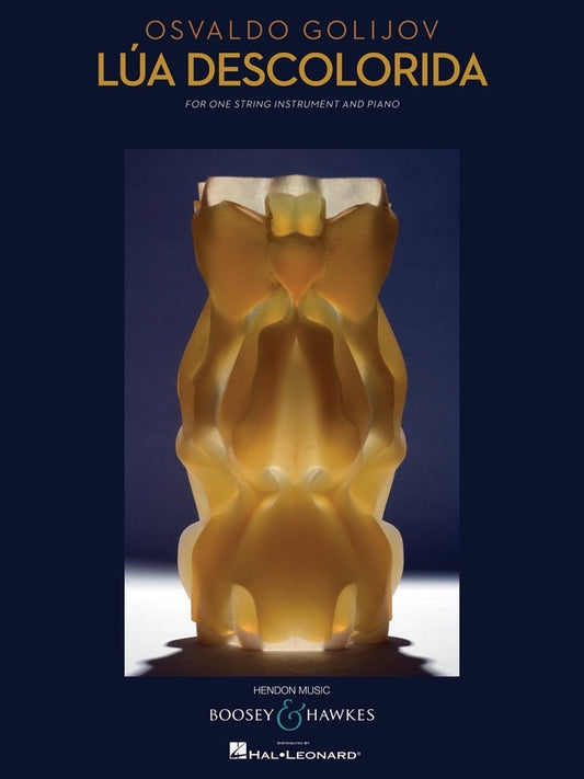 Lua Descolorida Violin And Piano (Softcover Book)