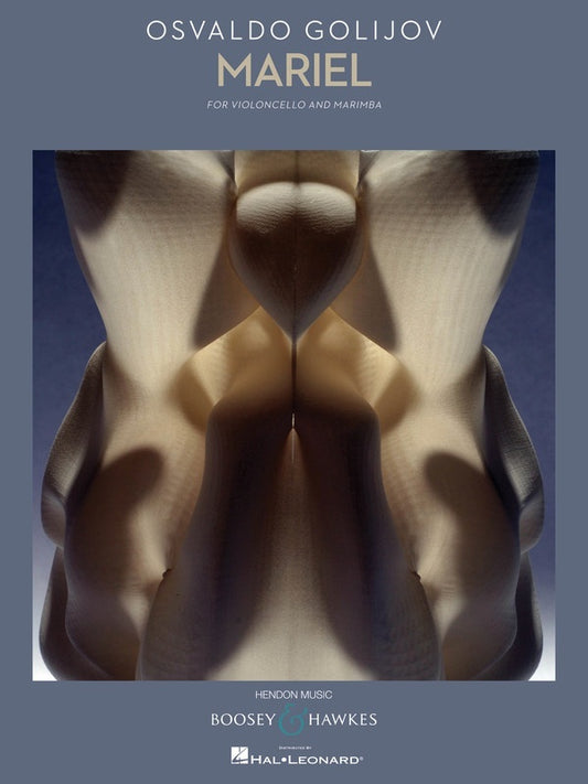 Mariel Cello And Marimba (Softcover Book)