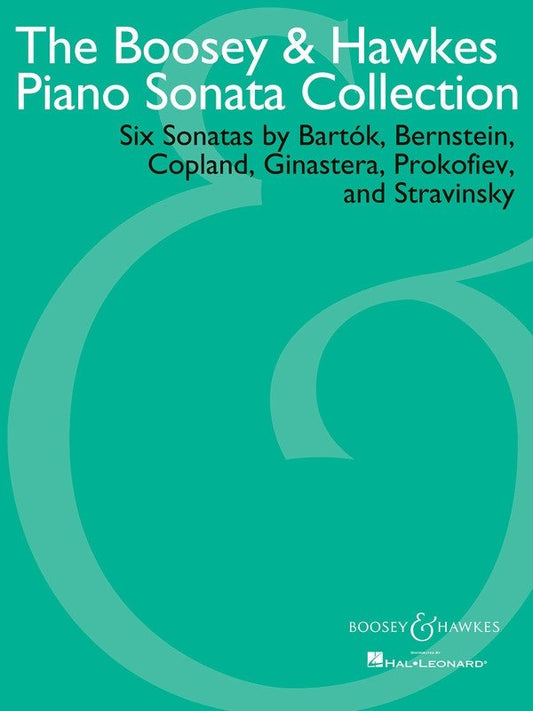 Boosey & Hawkes Piano Sonata Collection for Advanced Piano, 128 Pages