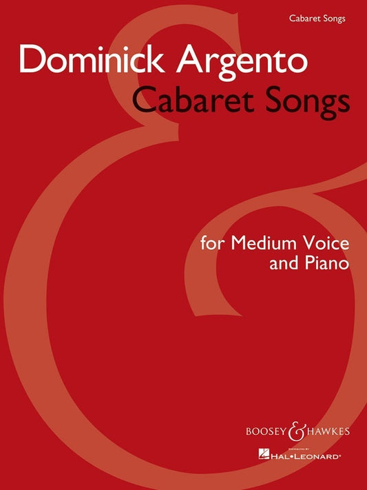 Five Cabaret Songs Medium Voice/Piano (Softcover Book)