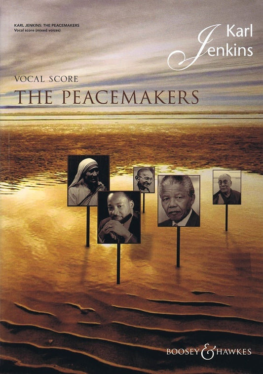 Jenkins - The Peacemakers Vocal Score