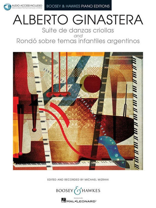 Suite De Danzas Op 15 And Rondo Piano Online Audio (Softcover Book/Online Audio)