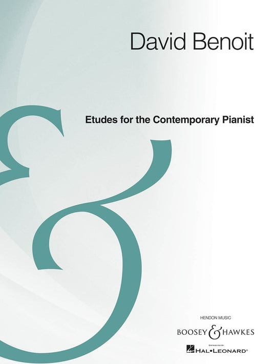 Etudes For The Contemporary Pianist (Softcover Book)