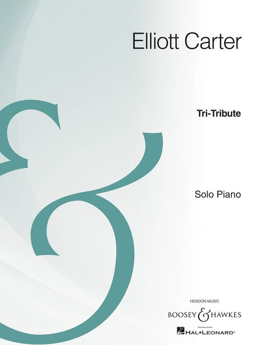 Tri Tribute Piano Solo (Softcover Book)