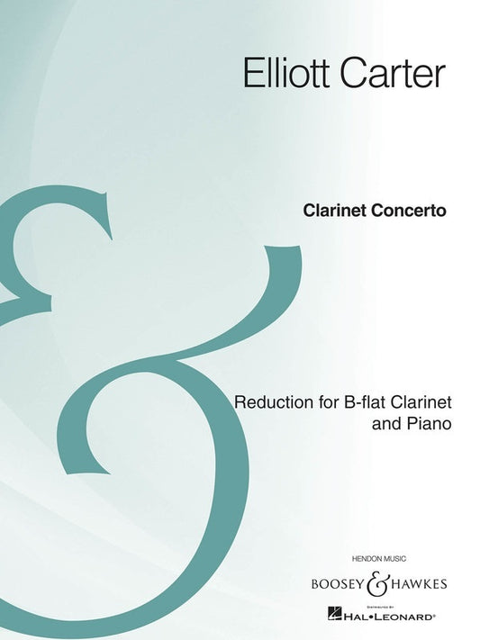 Clarinet Concerto clarinet/Piano Reduction (Softcover Book)