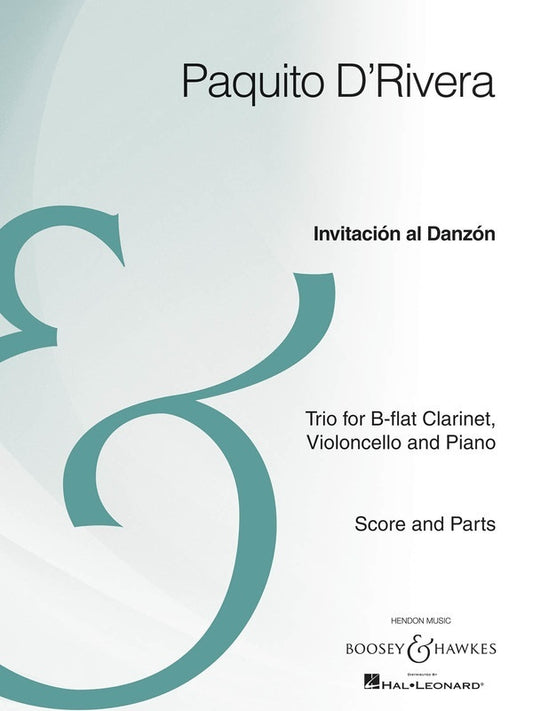 Invitacion Al Danzon clarinet/Vc/Piano Score/Parts